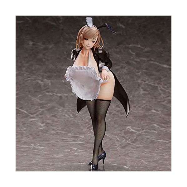 BOANUT ECCHI Figure Personnage Original Mama Bunny Yuuko 1/4 Anime Figure Vêtements Amovibles Anime Personnage Modèle Statue 