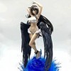 RIZWELLA Ecchi-Figure 1/6 VER. Overlord -Albedo- Maillot de Bain Vêtements Amovible Anime Personnage Modèle Dessin Animé Plum