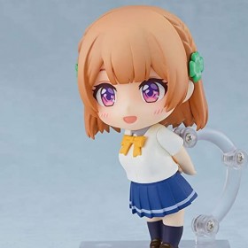 Shida Kuroba Q Version Doll 丨 Forme dynamique, Design mobile 丨 Matériau PVC, Peinture de haute qualité 丨 Décoration de modèle