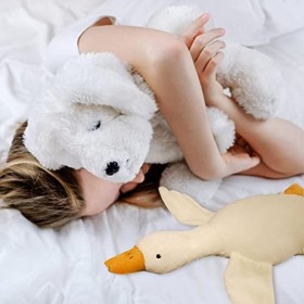 MISOYER 10 Pcs Poupée Jouet Oies - Poupée en Chat Soft Gooses | Jouet en Peluche Mignon, Cadeau Jouet Cygne Blanc pour Les Fe