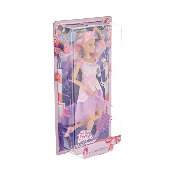 Barbie In The Nutcracker Sugar Plum Princess Ballerina Poupée