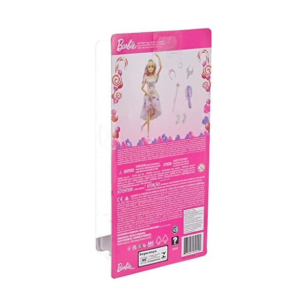 Barbie In The Nutcracker Sugar Plum Princess Ballerina Poupée