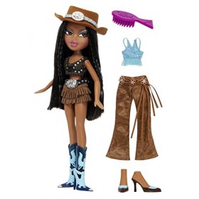 Bratz Original Poupée Mannequin - Kiana - Contient 2 Tenues, des Accessoires, Un Emballage holographique en édition spéciale 