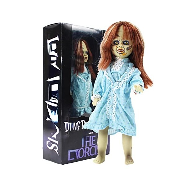 reald Image 30 cm Film Mort Vivant poupée Cadeau exorciste Figurine Action Figurine Jouet Cadeau de Noël