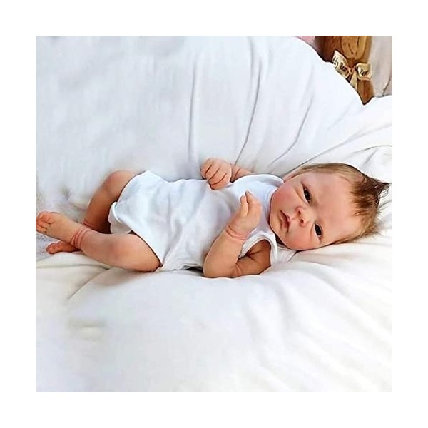Fait À La Main en Silicone Souple 20 Pouces 50 Cm Reborn Bébé Poupé...