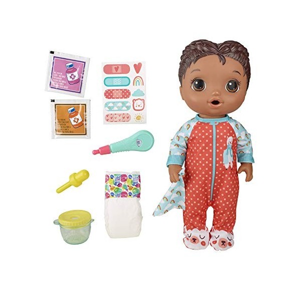 Baby Alive Hasbro Boo Boo Baby, African American