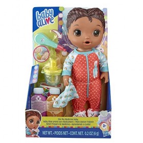 Baby Alive Hasbro Boo Boo Baby, African American