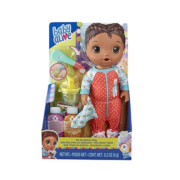 Baby Alive Hasbro Boo Boo Baby, African American