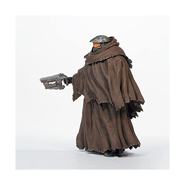 BOOJOOK McFarlane Halo Sergant Sergeant Sergeant Cloak Edition 5 Pouces Poupée Mobile Poupée de Bureau Cadeau de décoration d