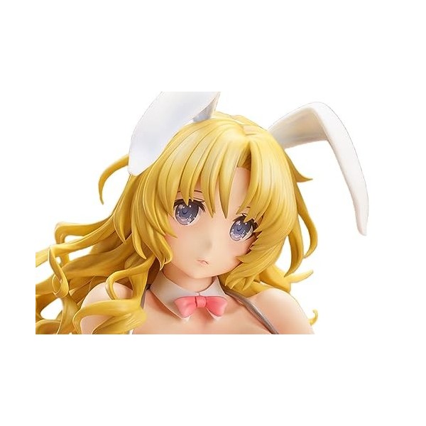 IMMANANT Personnage dAnime Figurine Ecchi Chie - 1/4 - Lapin Ver. Objets de Collection animés Vêtements Amovibles Modèle de 