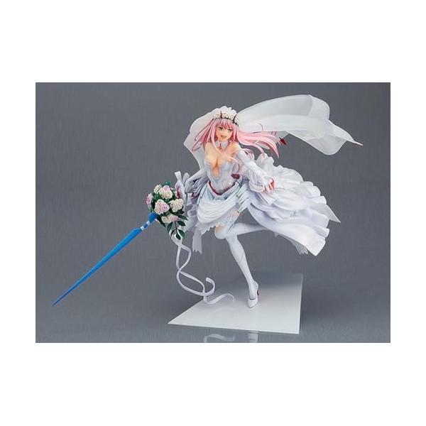 DHAEY Figurines Hentai Fille Sexy de Figure d’Anime Darling in The FranXX -Zero Two- 1/7 pour Mon chéri Figurine daction Col