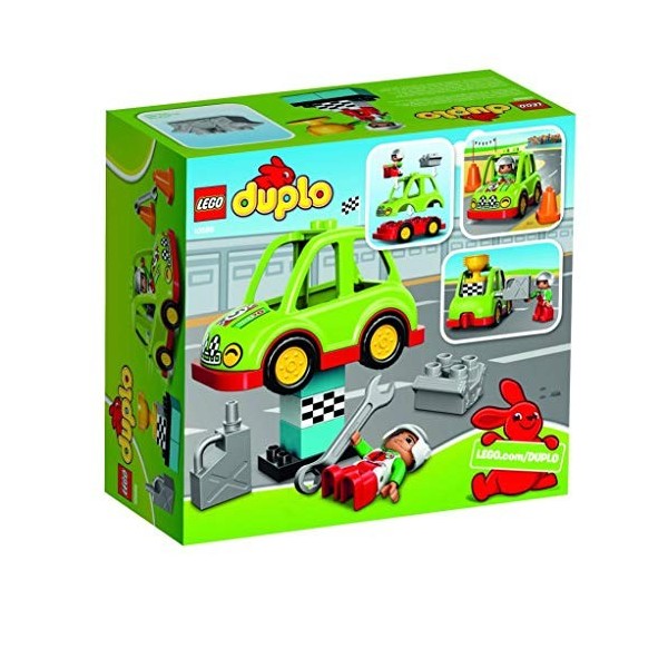 LEGO Duplo Ville - 10589 - Jeu De Construction - La Voiture De Rallye