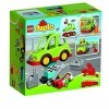 LEGO Duplo Ville - 10589 - Jeu De Construction - La Voiture De Rallye