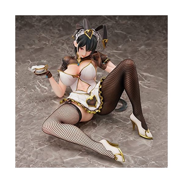 IMMANANT 1/4 Chiffre danime Bunny Maid Hotaru - Figurine ECCHI Gros Seins Vêtements Amovibles Modèle de Personnage danime/S