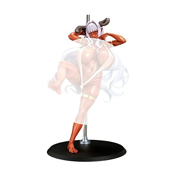 PIELUS Figurine Ecchi -Frise- 1/6 Figure danime Fille Statue Jouet Vêtements Amovibles Décor de poupée Mignon Objets de Coll