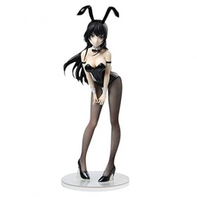 PIELUS Figurine Ecchi Figurine Hentai -Sakurajima Mai- 1/4 Bunny Ver. Figure de Fille danime Figurines daction Collection d