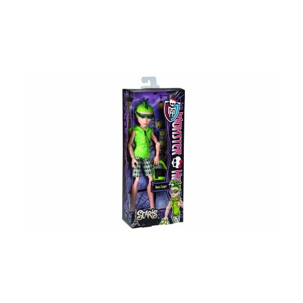 Monster High - Y0395 - Poupée - Deuce Gorgon en Week End - City Of Frights