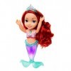 Poupée Princesse Disney - Ariel lumières et paillettes, couleur/modèle assorti.