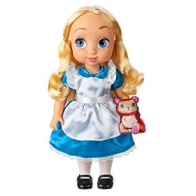 Disney Animator Collection Alice au Pays des Merveilles Poupée à collectionner avec cheveux réalistes, tenue, chaussures et p