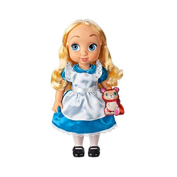Disney Animator Collection Alice au Pays des Merveilles Poupée à collectionner avec cheveux réalistes, tenue, chaussures et p