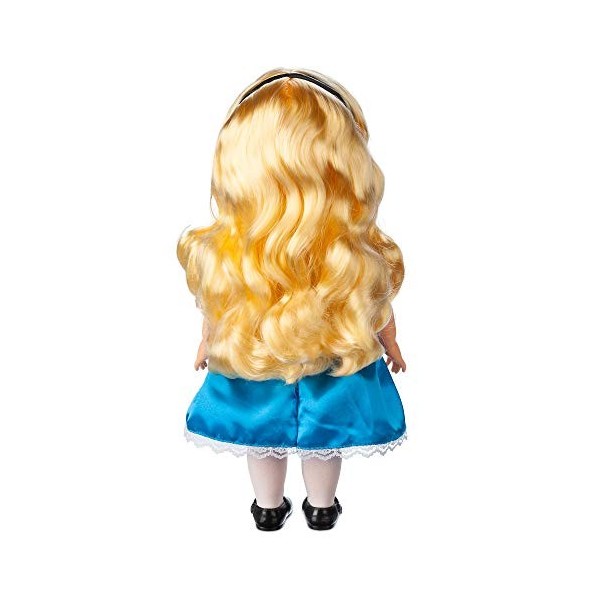 Disney Animator Collection Alice au Pays des Merveilles Poupée à collectionner avec cheveux réalistes, tenue, chaussures et p