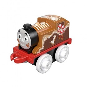 Fisher-Price Thomas et ses Amis Calendrier de lAvent 2022 de Chicalor avec Mini-Figurines, 24 trains et véhicules miniatures