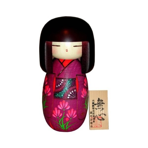 Japonmania Poupée Kokeshi - Ingénue