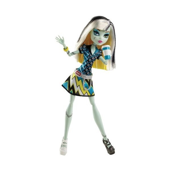 Monster High - Coffin Bean - Poupée Frankie Stein - BHN04