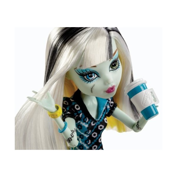 Monster High - Coffin Bean - Poupée Frankie Stein - BHN04