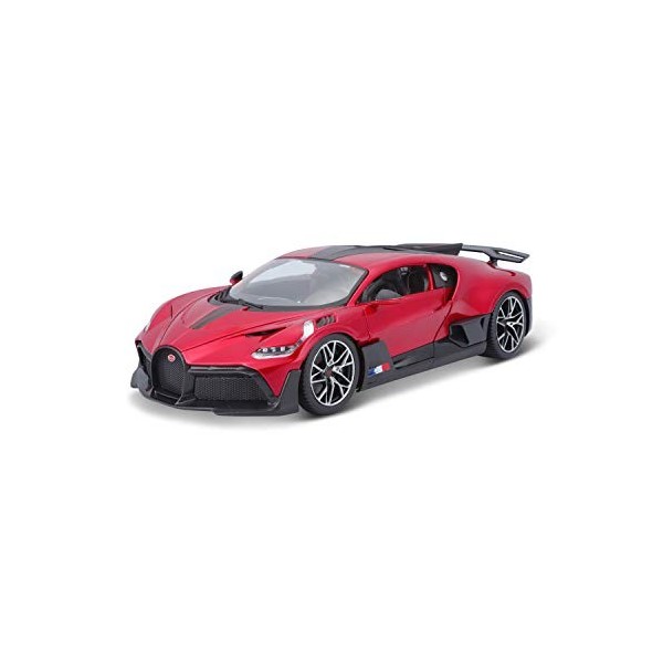 Bburago-1/18 Bugatti DIVO Voiture, 11045, Noir, 1:18