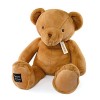 Histoire dOurs - Peluche Géante Ours - Le Nounours - Ocre - 75 cm - Très Grande Peluche Super Douce à Caliner pour les Enfan