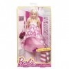 Mattel Barbie bfw17 – Rose and Fabulous Barbie Style Tea Length, poupée