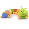 60 Cm Mignon Animal De Bande Dessinée Coloré Inchworm Chenille Doux Confortable Enfants Poupée Coussin Coussin Jouet Enfants 