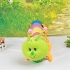 60 Cm Mignon Animal De Bande Dessinée Coloré Inchworm Chenille Doux Confortable Enfants Poupée Coussin Coussin Jouet Enfants 