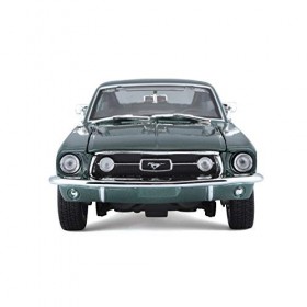BBurago Maisto France - M31166 - Véhicule miniature - Ford Mustang GTA Fastback 1967 - Vert