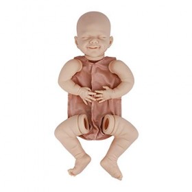 XJJY Les poupées de bébé renaissant Non peintes 50cm-55cm Reborn Toddler Kits de poupée Pas de caractéristiques de Genre DI