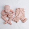 XJJY Les poupées de bébé renaissant Non peintes 50cm-55cm Reborn Toddler Kits de poupée Pas de caractéristiques de Genre DI