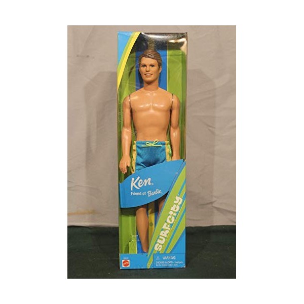 Ken - Friend of Barbie Surf City 2000 Doll