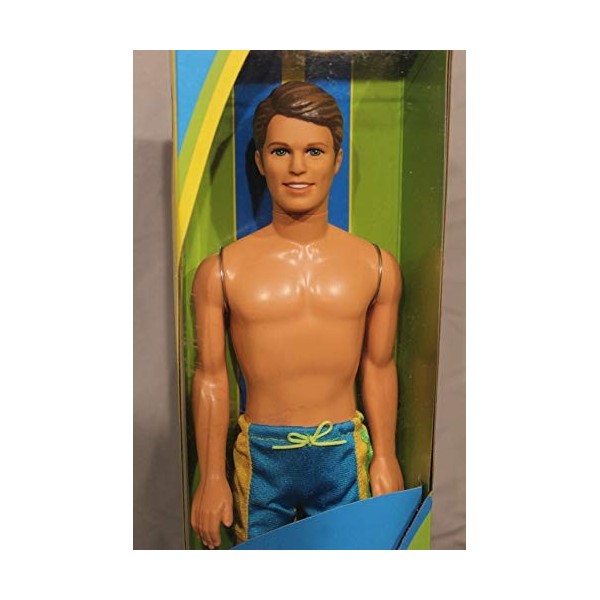 Ken - Friend of Barbie Surf City 2000 Doll