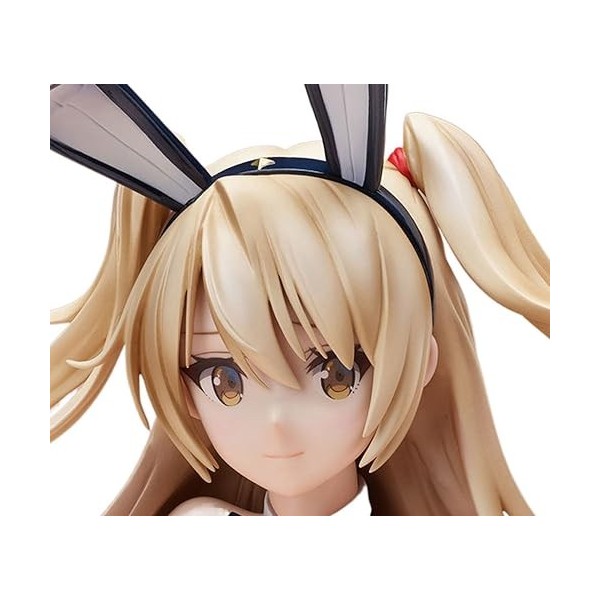 IMMANANT Personnage dAnime Figurine Ecchi Satonaka Nonoka Lapin Ver. 1/4 Objets de Collection animés Vêtements Amovibles Mod