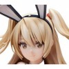 IMMANANT Personnage dAnime Figurine Ecchi Satonaka Nonoka Lapin Ver. 1/4 Objets de Collection animés Vêtements Amovibles Mod