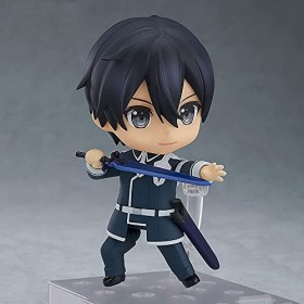 Poupée modèle Kirigaya Kazuto version Q, posture debout, le protagoniste masculin du roman "Sword Art Online", mesure 3,9 pou