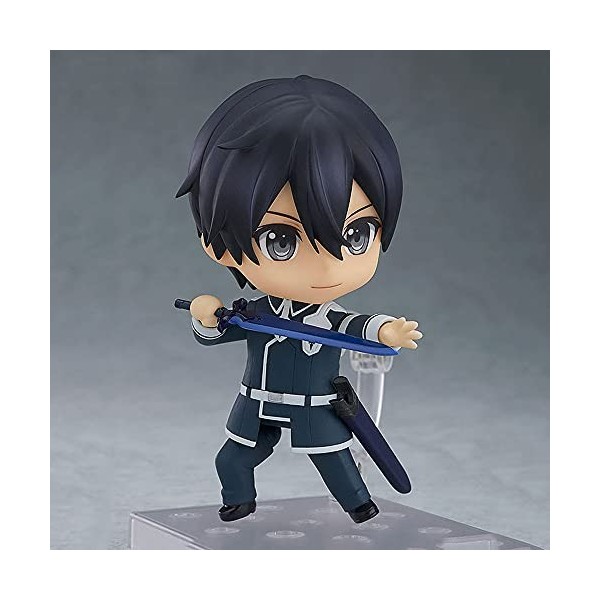 Poupée modèle Kirigaya Kazuto version Q, posture debout, le protagoniste masculin du roman "Sword Art Online", mesure 3,9 pou