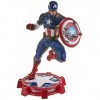 Diamond Marvel Gallery Maintenant Captain America Figurine, AUG172640, 3066318328, Mulitcolor, Taille Unique