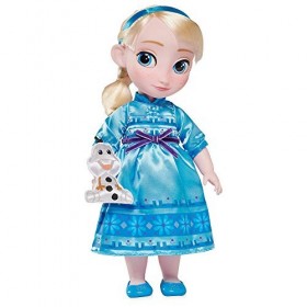 Disney Animators Collection Poup e Elsa La Reine des Neiges 40,6 cm