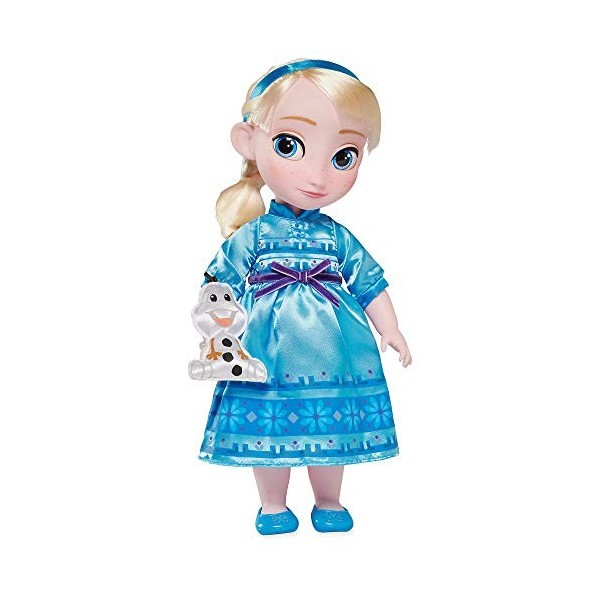 Disney Animators Collection Poup e Elsa La Reine des Neiges 40,6 cm