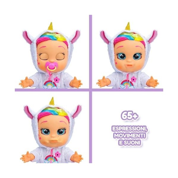 Bebés Llorones- First Emotions Dreamy Poupée, 88580, Multicolore