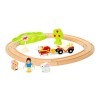 BRIO - 32299 - Circuit Blanche-Neige/Disney Princesses - Coffret Complet 17 pièces - Circuit de Train en Bois - Dès 3 Ans