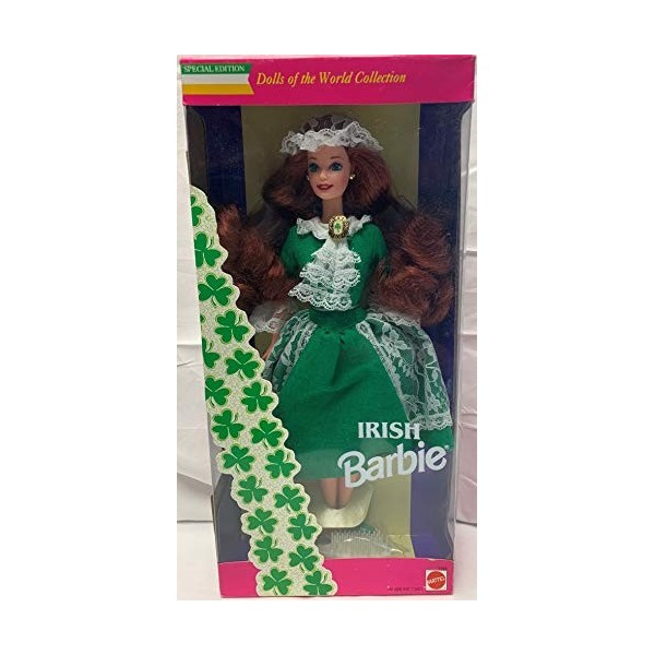 1994 Barbie - IRISH Irlandaise - Poupée du Monde - Spéciale Edition - Dolls of the World Collection - 12998