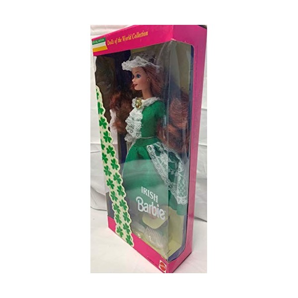 1994 Barbie - IRISH Irlandaise - Poupée du Monde - Spéciale Edition - Dolls of the World Collection - 12998